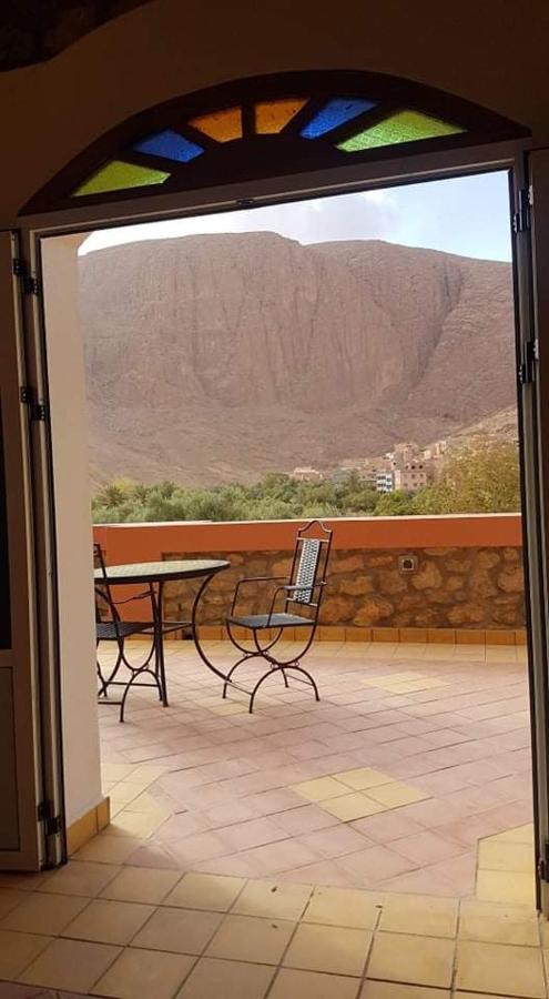 Auberge Restaurant Fatihi Freres Tinghir Exterior foto