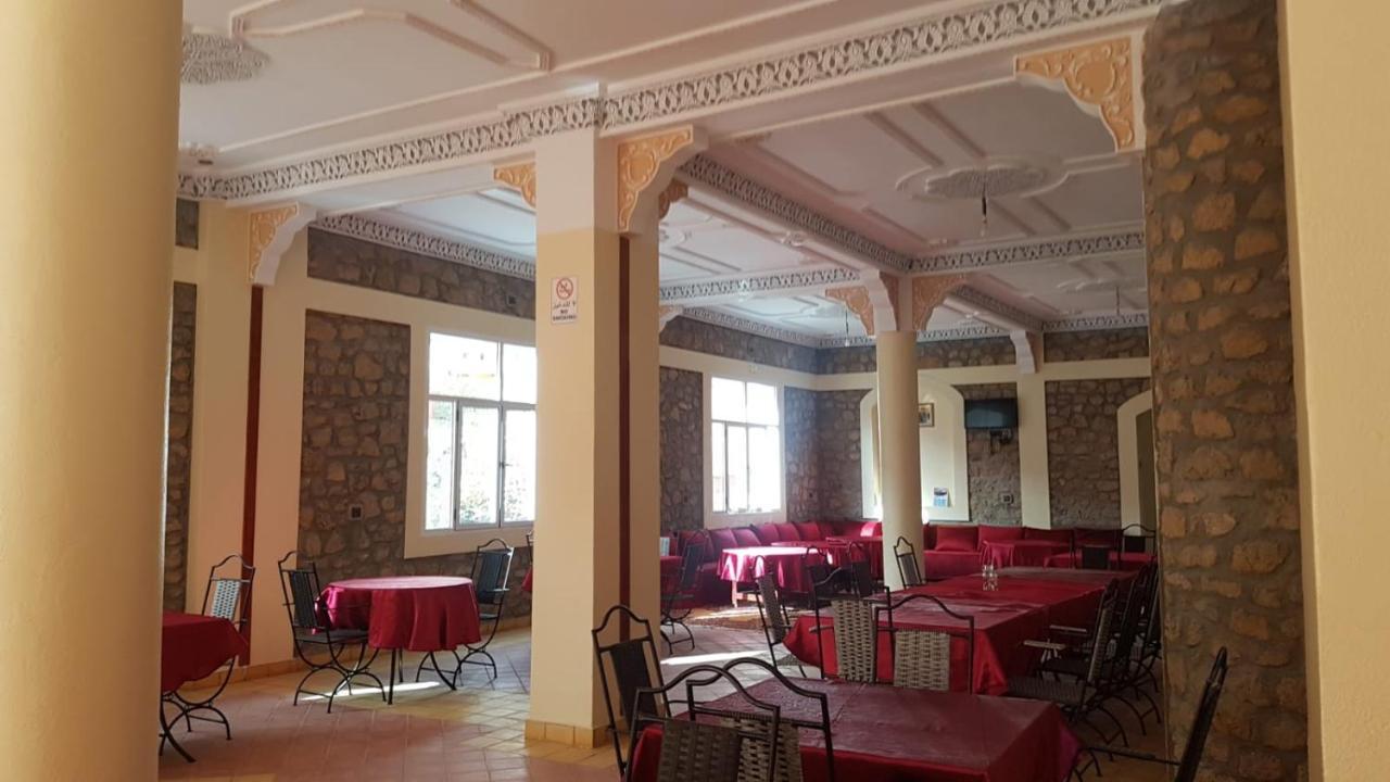 Auberge Restaurant Fatihi Freres Tinghir Exterior foto