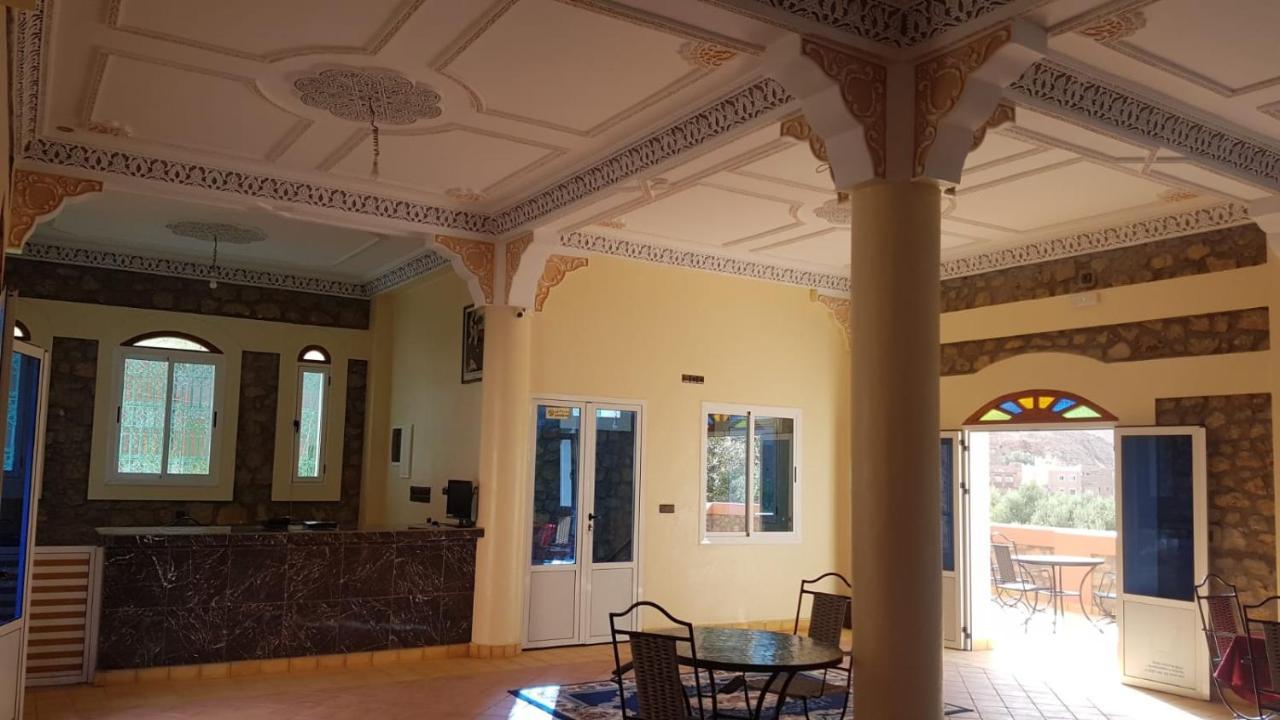 Auberge Restaurant Fatihi Freres Tinghir Exterior foto