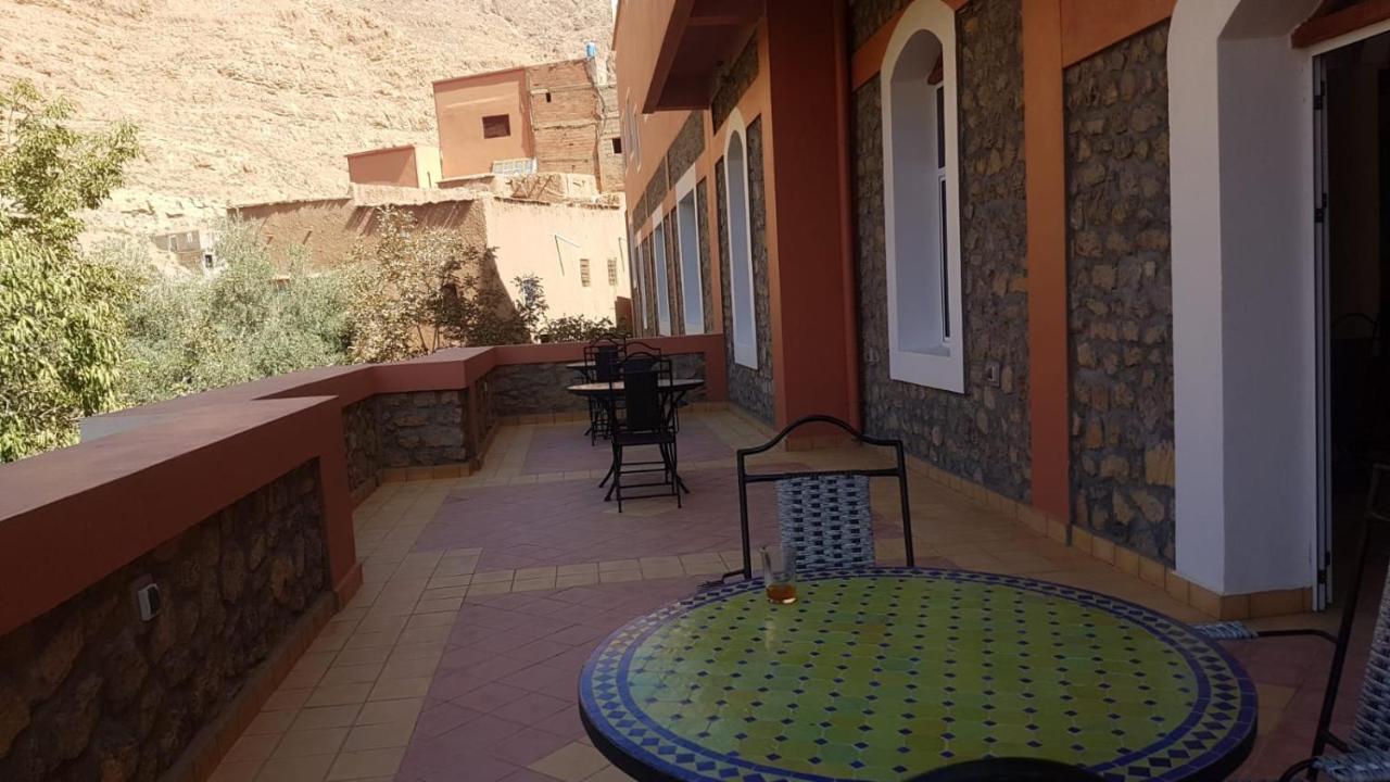 Auberge Restaurant Fatihi Freres Tinghir Exterior foto